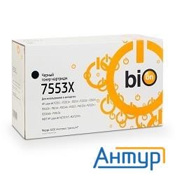 Q7553x Bion Картридж для Hp Laserjet P2010/p2015/p2014/m2727nf Mfp/lbp3310/3370 (6000 стр.)