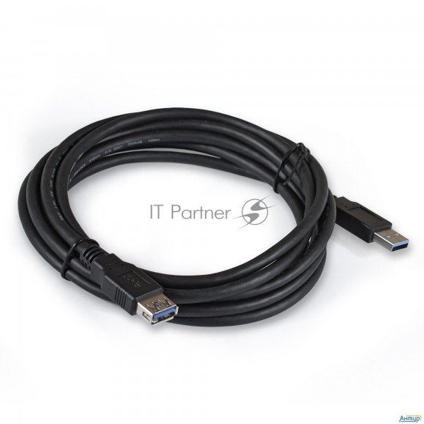 Удлинитель Exegate Ex284933rus  Usb 3.0 Exegate Ex-cc-usb3-amaf-3.0 (am/af, 3м)