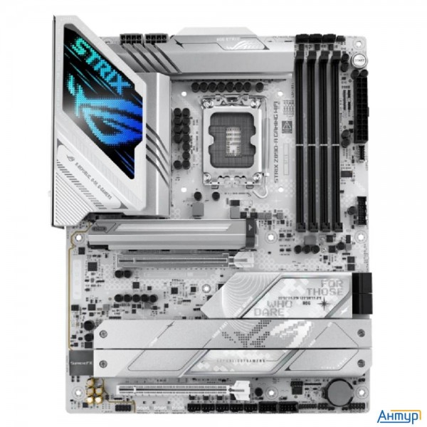 Asus Rog Strix Z890-a Gaming Wifi (socket 1851, Atx, 4xddr5(192gb), 1xpcie 5.0x16/1xpcie 4.0x16, 1xl