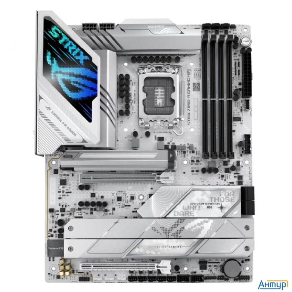 Asus Rog Strix Z890-a Gaming Wifi (socket 1851, Atx, 4xddr5(192gb), 1xpcie 5.0x16/1xpcie 4.0x16, 1xl