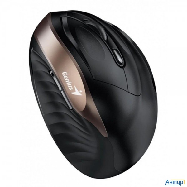 Мышь беспроводная Genius Ergo 8250s Champagne/black Wireless