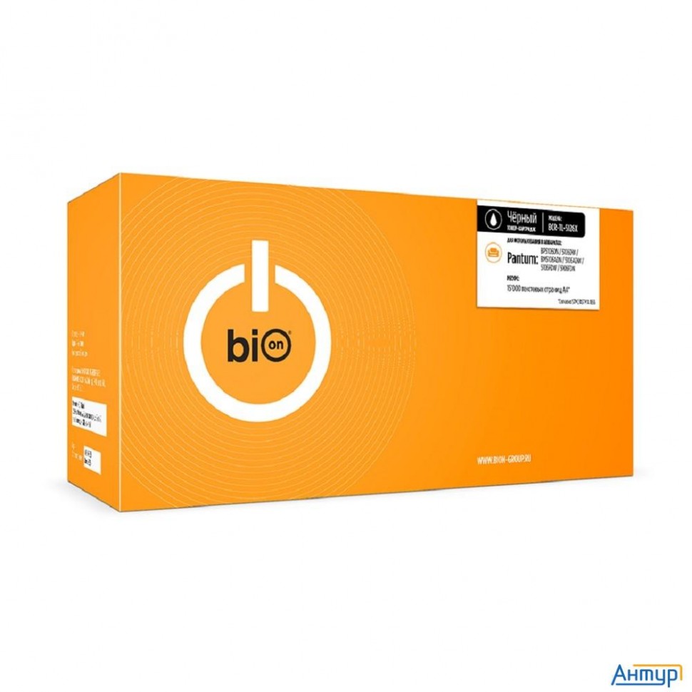 Bion Bcr-tl-5126x  Картридж Tl-5126x для  Pantum Bp5106dn/5106dw/bm5106adn/5106adw/5106fdw/5106fdn (