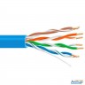 5bites Express Us5525-305b(bl) Кабель  Utp / Solid / 5e / 24awg / 100% Copper / Pvc / Blue / 305m