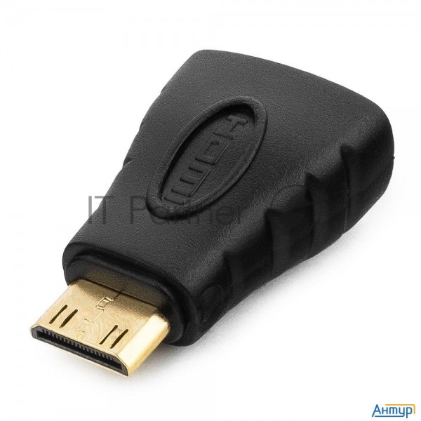Переходник Gembird Переходник Hdmi-minihdmi  19f/19m, золотые разъемы, пакет A-hdmi-fc