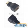 Переходник Gembird Переходник Hdmi-minihdmi  19f/19m, золотые разъемы, пакет A-hdmi-fc