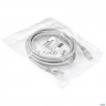 Патч-корд Exegate Ex286384rus Utp-rj45-rj45-5e-3m-lszh-gy, Utp, Cat.5e, Lszh, 3м, серый