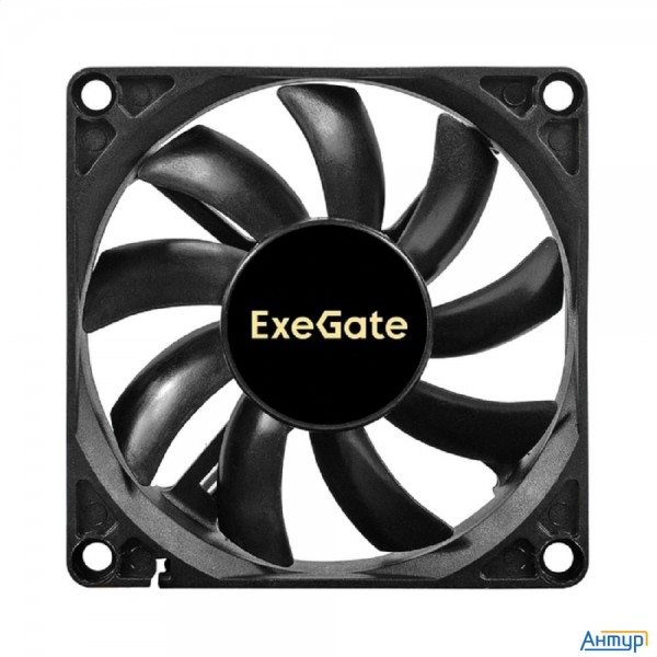 Exegate Ex297080rus Вентилятор 24В Dc Exegate Ex08015b3p-24 (80x80x15 мм, 2-ball (двойной шарикоподш