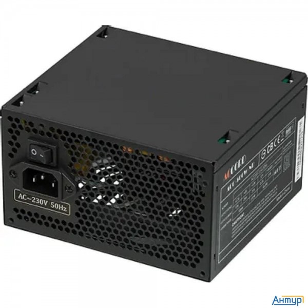Accord Atx 500w Acc-500w-np (20+4pin) 120mm Fan 4xsata [acc-500-np]