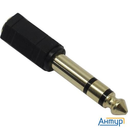 Exegate Ex284949rus Переходник аудио Exegate Ex-aa-3f6m (6.35mm Jack M/3.5mm Jack F)