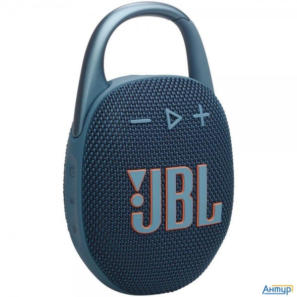 Акустическая система Jbl Clip 5 Blue (jblclip5blu)