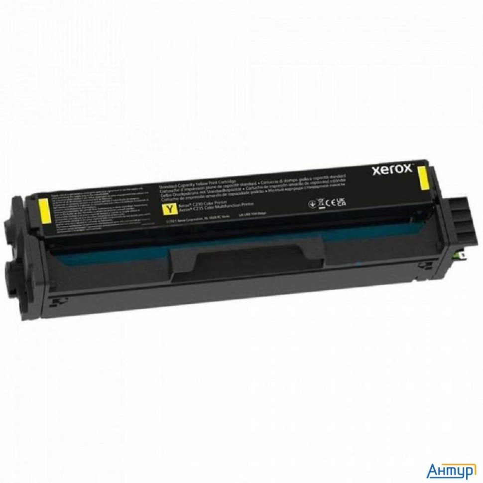Xerox 006r04390  Тонер-картридж для Xerox C230/С235 (1.5k)  жёлтый