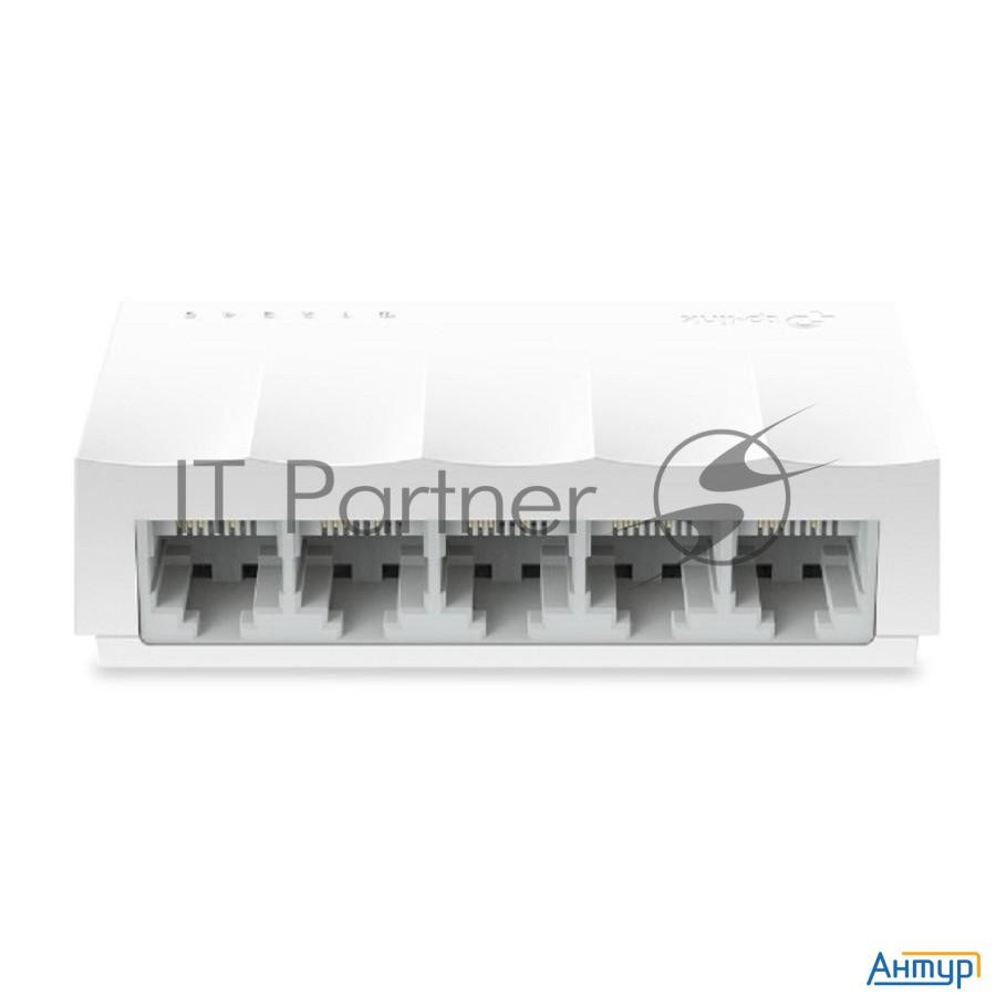Tp-link Ls1005 5-портовый 10/100 Мбит/с неуправляемый коммутатор, 5 портов Rj45 10/100 Мбит/с