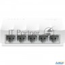 Tp-link Ls1005 5-портовый 10/100 Мбит/с неуправляемый коммутатор, 5 портов Rj45 10/100 Мбит/с
