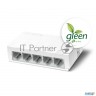 Tp-link Ls1005 5-портовый 10/100 Мбит/с неуправляемый коммутатор, 5 портов Rj45 10/100 Мбит/с