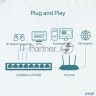 Tp-link Ls1005 5-портовый 10/100 Мбит/с неуправляемый коммутатор, 5 портов Rj45 10/100 Мбит/с