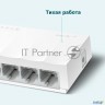 Tp-link Ls1005 5-портовый 10/100 Мбит/с неуправляемый коммутатор, 5 портов Rj45 10/100 Мбит/с