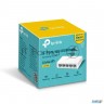 Tp-link Ls1005 5-портовый 10/100 Мбит/с неуправляемый коммутатор, 5 портов Rj45 10/100 Мбит/с