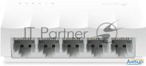 Tp-link Ls1005 5-портовый 10/100 Мбит/с неуправляемый коммутатор, 5 портов Rj45 10/100 Мбит/с