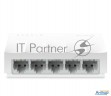 Tp-link Ls1005 5-портовый 10/100 Мбит/с неуправляемый коммутатор, 5 портов Rj45 10/100 Мбит/с