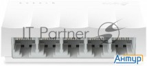 Tp-link Ls1005 5-портовый 10/100 Мбит/с неуправляемый коммутатор, 5 портов Rj45 10/100 Мбит/с