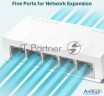 Tp-link Ls1005 5-портовый 10/100 Мбит/с неуправляемый коммутатор, 5 портов Rj45 10/100 Мбит/с