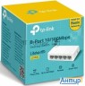 Tp-link Ls1005 5-портовый 10/100 Мбит/с неуправляемый коммутатор, 5 портов Rj45 10/100 Мбит/с