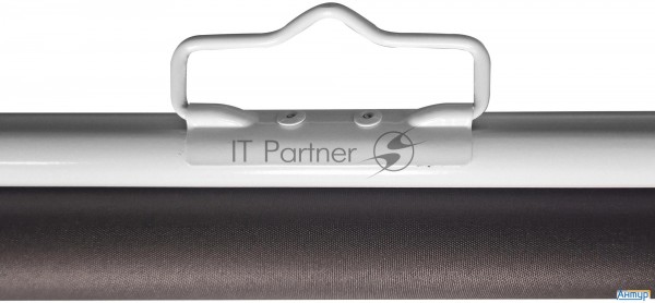 Экран Cactus 150x150см Map Type Cs-psrm-150x150-wt 1:1 настенно-потолочный рулонный белый