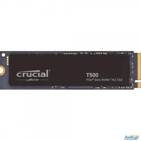 Ssd Crucial M.2 2280 500gb Crucial T500 Client Ssd Ct500t500ssd8 Pcie Gen4x4 With Nvme, 7200/5700, T