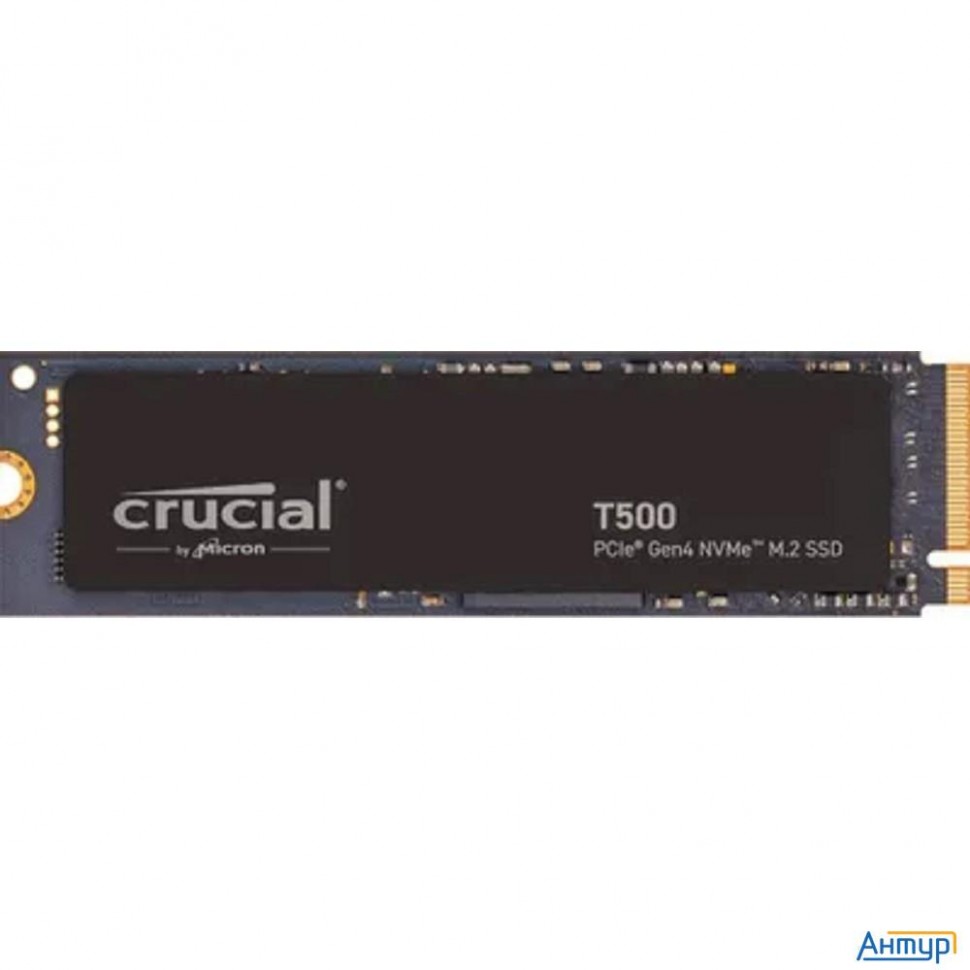 Ssd Crucial M.2 2280 500gb Crucial T500 Client Ssd Ct500t500ssd8 Pcie Gen4x4 With Nvme, 7200/5700, T