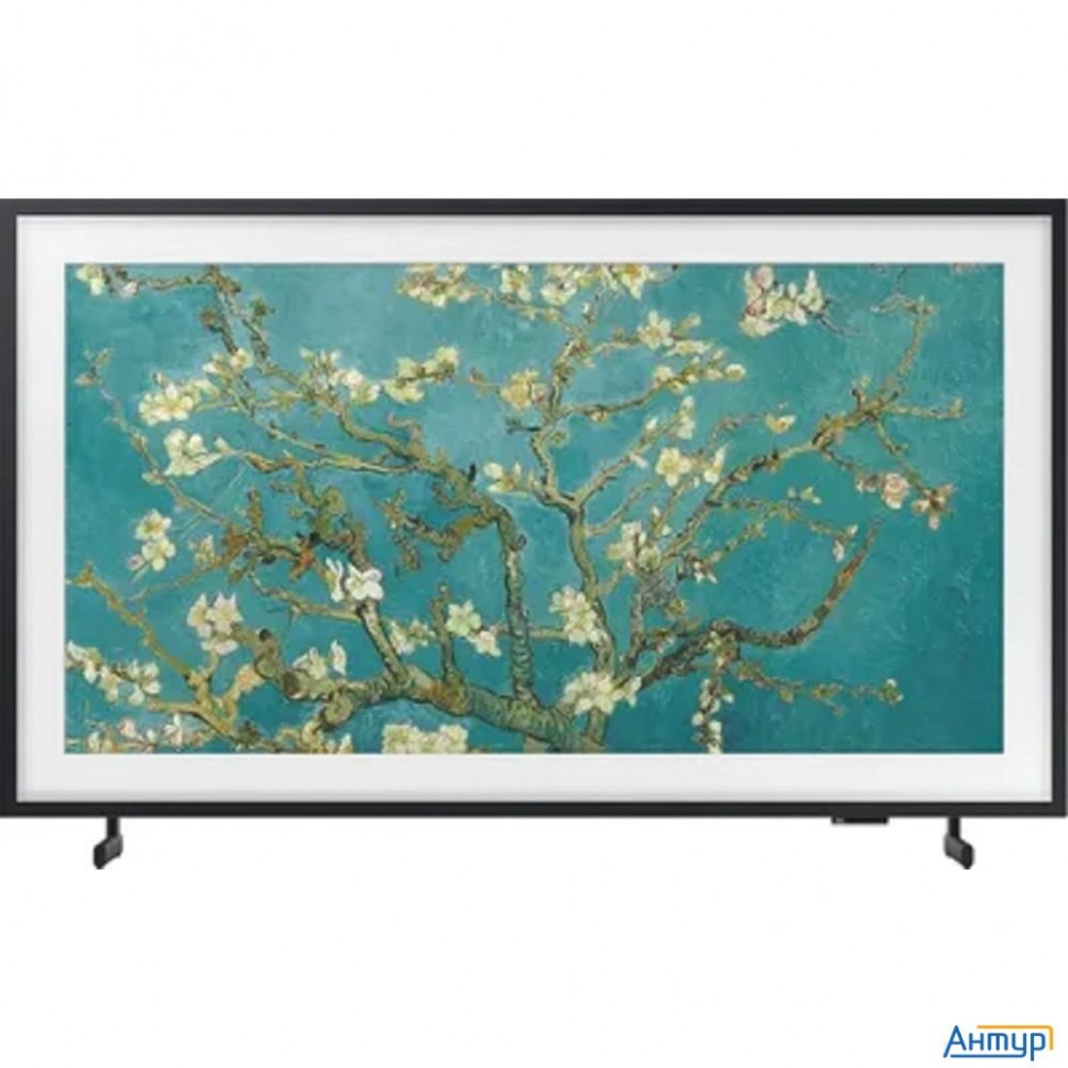 Samsung 32" Qe32ls03cbuxru The Frame черный/серый {full Hd 60hz Dvb-t2 Dvb-c Dvb-s2 Usb Wifi Smart T