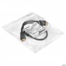 Кабель Hdmi Exegate Ex-cc-hdmi2-0.5f (19m/19m, V2.0, 0,5м, 4k Uhd, Ethernet, ферритовые кольца, позо