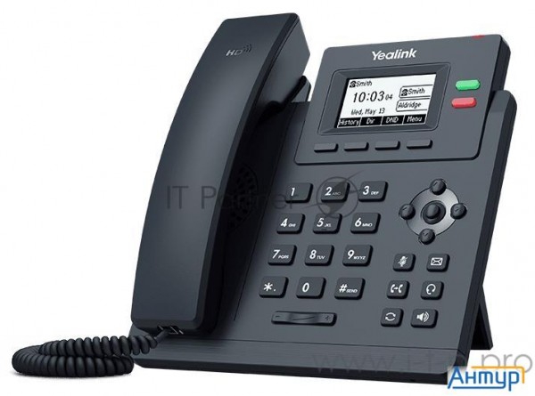 Телефон Voip 2 Line Sip T31 Yealink