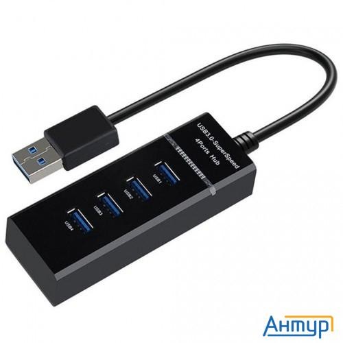 Ks-is Ks-532 Usb хаб 1xusb 3.0 3xusb 2.0 F в Usb 3.0 Type A M