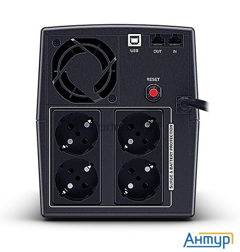 Источник бесперебойного питания Cyberpower Ut1500eg Line-interactive 1500va/900w Usb/rj11/45/usb Cha