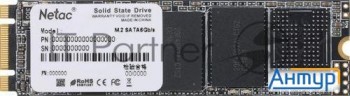 Накопитель Ssd Netac 512gb M.2 N535n Series <nt01n535n-512g-n8x> Retail (sata3, Up To 540/490mbs, 3d