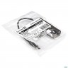 Кабель-адаптер Exegate Exe-732c-45 (usb2.0 Type C --> 1xrj45 Utp 10mbps/100mbps, Realtek Chipset Rtl