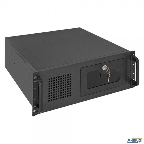 Exegate Ex295902rus Серверный корпус Exegate Pro 4u450-17 <rm 19", высота 4u, глубина 450, БП 800ads