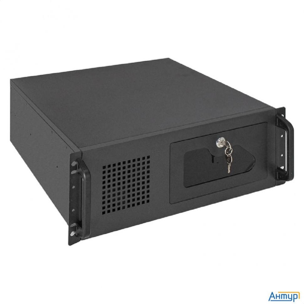 Exegate Ex295902rus Серверный корпус Exegate Pro 4u450-17 <rm 19", высота 4u, глубина 450, БП 800ads