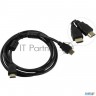 5bites Apc-200-020f кабель Hdmi / M-m / V2.0 / 4k / High Speed / Ethernet / 3d / Ferrites / 2m