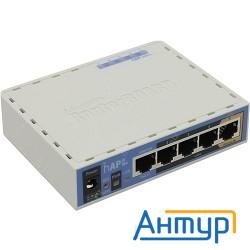 Mikrotik Rb952ui-5ac2nd Роутер 2.4+5 ГГц, 802.11a/b/g/n/ac, Mimo 2x2, 5x Ethernet