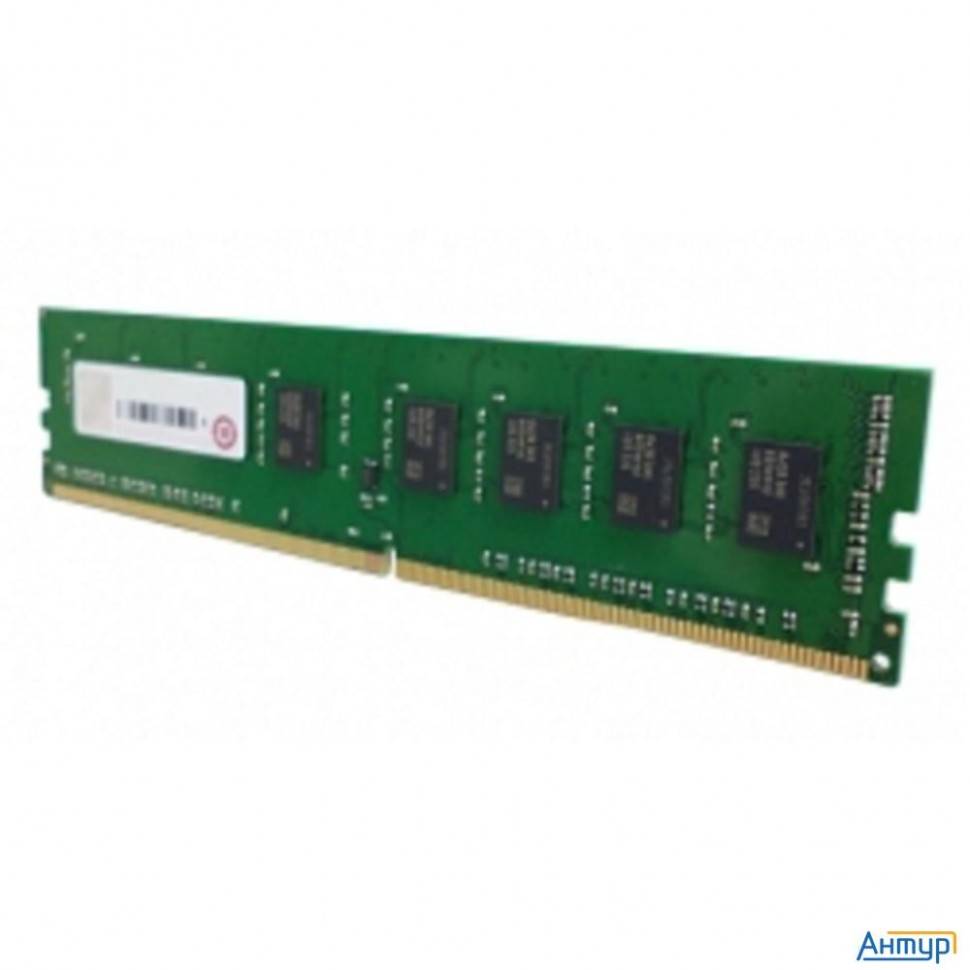 Оперативная память/ Qnap Ram-4gdr4a0-ud-2400  4gb Ddr4 2400 Ghz U-dimm For Ts-873u, Ts-873u-rp, Ts-1