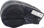 Картридж ленточный Cactus Cs-m21-375595wt черный, 9.5мм, черный шрифт, белый фон, 6.4м для Brady Bmp