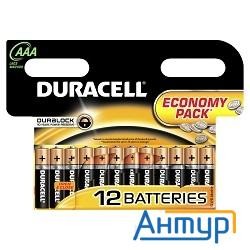 Duracell Lr03-12bl Basic Aaa (12 шт. в уп-ке)
