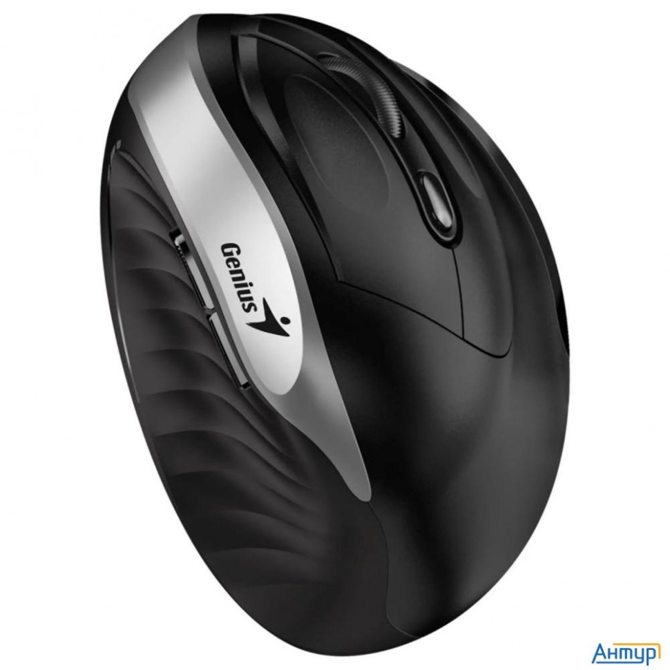 Мышь беспроводная Genius Ergo 8250s Silver Grey/black Wireless