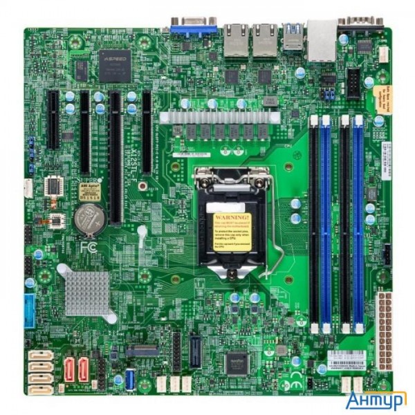 Supermicro Mbd-x12stl-f-b Matx (uatx),lga 1200