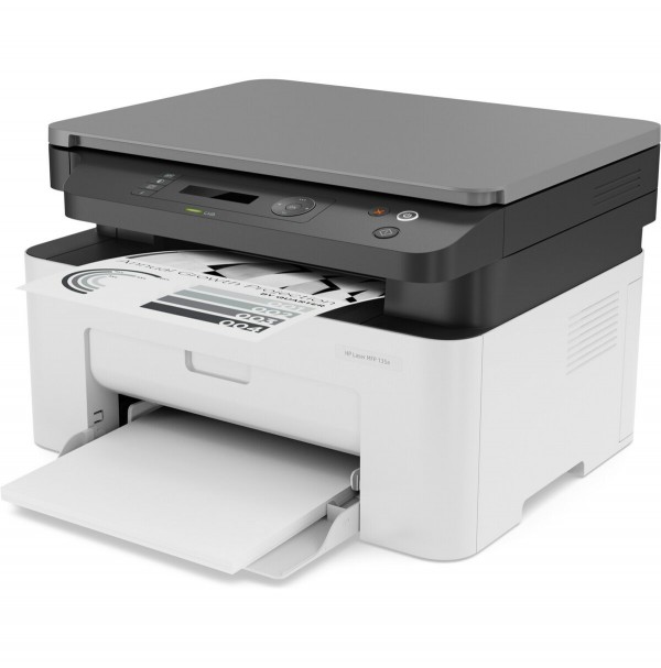 Hp Laser Mfp 135a (4zb82a) {p/c/s , A4, 1200dpi, 20 Ppm, 128mb, Usb2.0} Sl-m2070