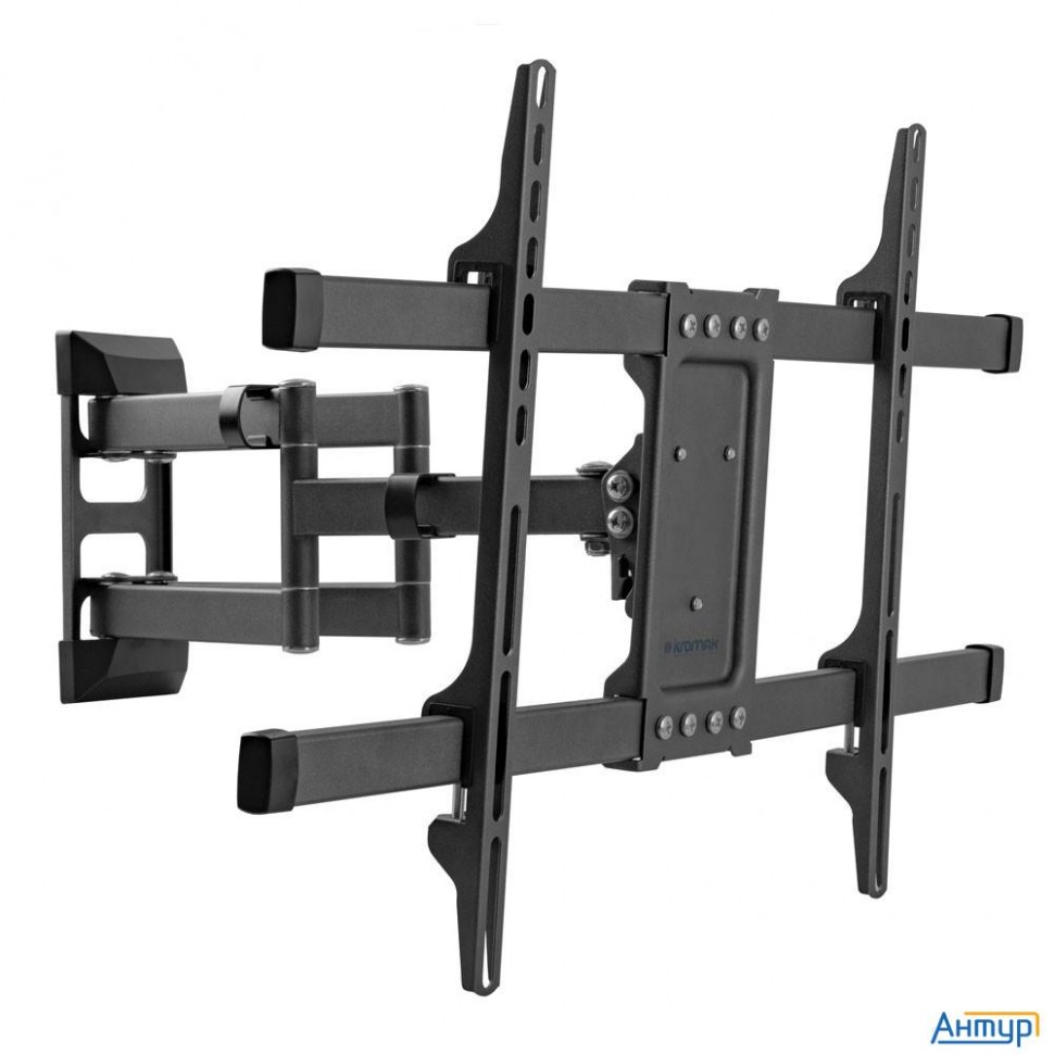 Kromax Corbel-10 Grey Titan {32"-75";  Максимальная нагрузка: 45 кг;  Vesa: 200x200, 200х300, 200х40
