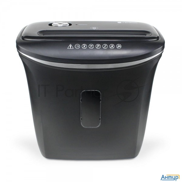 Шредер ГЕЛЕОС УД14-5, (din P-5), фрагмент 1,9х12мм, 5-6 лист (70г/м2), скобы, 14 литров