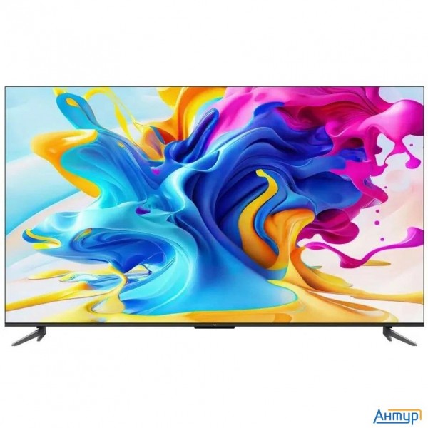 Tcl 50" 50c647 черный {ultra Hd 60hz Dvb-t Dvb-t2 Dvb-c Dvb-s Dvb-s2 Usb Wifi Smart Tv (rus)}