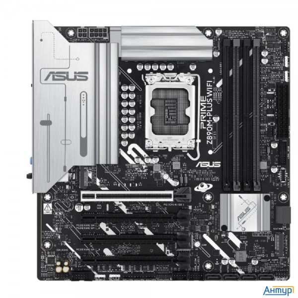 Asus Prime Z890m-plus Wifi (socket 1851, Matx, 4xddr5(192gb), Dp/hdmi, 1xpcie 5.0x16/3xpcie 4.0x16/1